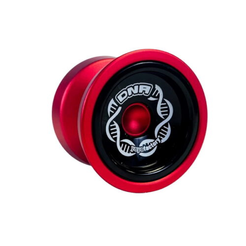 YoYo Factory DNA - Red/Black Cap