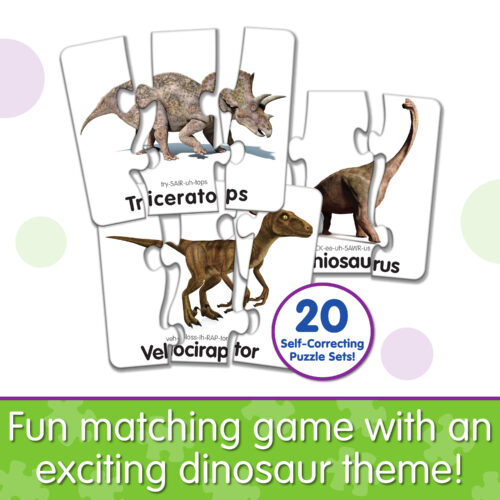 LJ345719 | Match It! Head to Tail Dinos