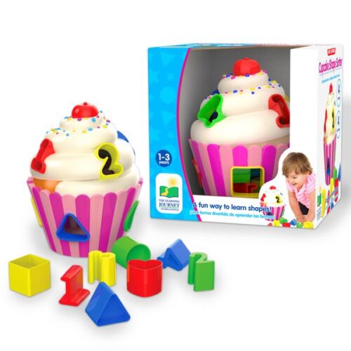 LJ481080 | Cupcake Shape Sorter