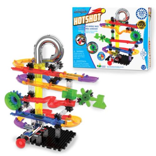 LJ567890 | Techno Gears Marble Mania - HotShot (100+ pcs)