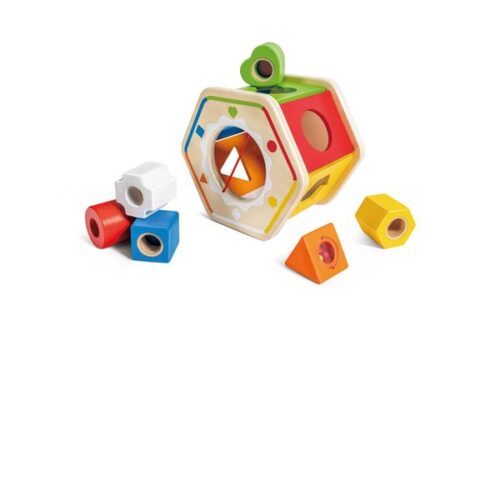 HE0516 | Wooden Wonder Shape Sorter