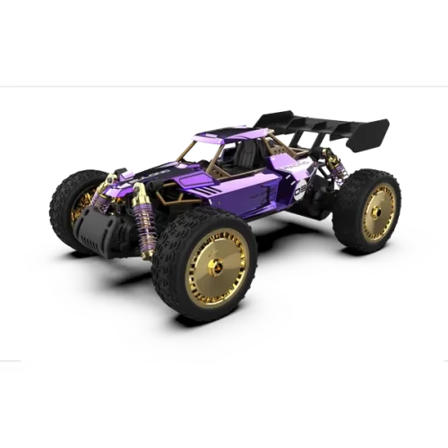 0111-RUS | RUSCO 1:10 TH. 2 AST. METAL RETRO VIPER BUGGIES - USB - 7.4 VOLT - RTR | Min Qty-4 - Image 2