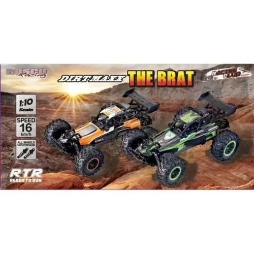 RUSCO 1:10 TH. 2 ASST. "THE BRAT" BUGGIES - USB - RTR - SPECIAL