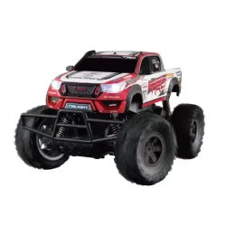 RUSCO 1:16 TH. 2 COLS. TOYOTA HILUX UTE - HI-LO GEARS - BATTERY & USB - RTR - NEW