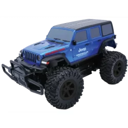 RUSCO 1:16 TH. 2 COLS. JEEP WRANGLERS - HI-LO GEARS  - BATTERY & USB - RTR - NEW