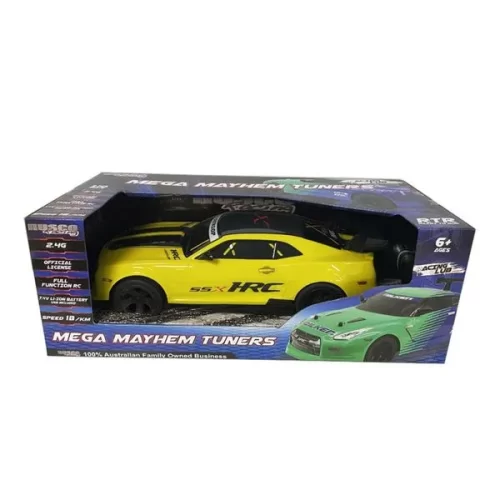 0120-RUS | RUSCO 1:10 TH. 4 ASST. MEGA MAYHEM STREET CARS - USB - RTR - SPECIAL | Min Qty-4 - Image 2