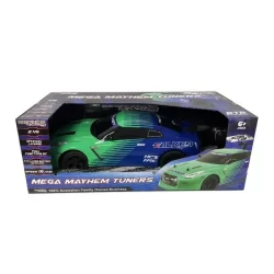 RUSCO 1:10 TH. 4 ASST. MEGA MAYHEM STREET CARS - USB - RTR - SPECIAL