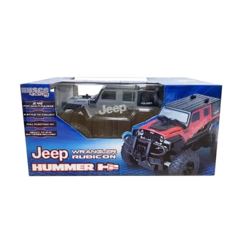 0127-RUS | RUSCO 1:24 TH. JEEP WRANGLER & HUMMER - AA BATT. INCL. | Min Qty-6 - Image 4