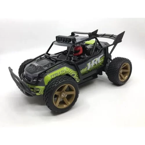 RUSCO 1:18 TH. ORANGE & GREEN DESERT CHEETAH BUGGIES - USB - RTR