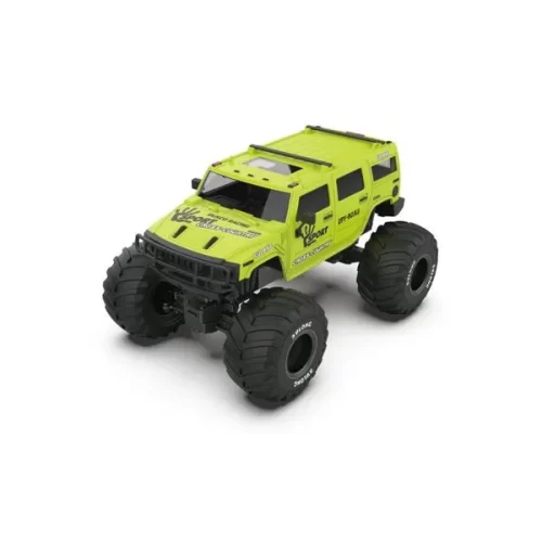 0141-RUS | RUSCO 1:10 TH. 2 ASST. BLUE & YELLOW BIG FOOT VEHICLES - USB - RTR | Min Qty-2 - Image 2