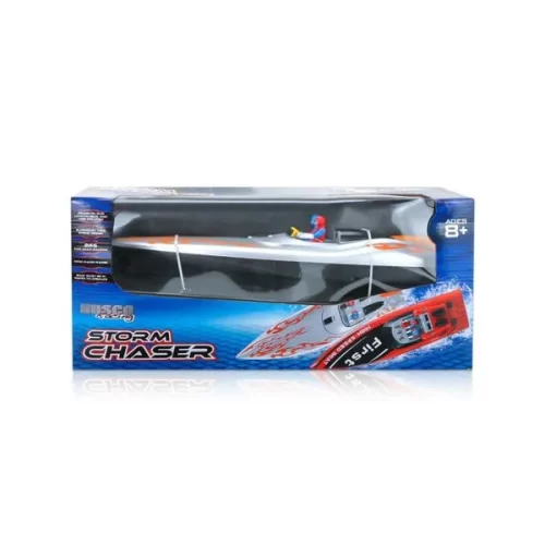 0016-RUS | RUSCO 2 COLS. SUPER FAST STORM CHASER BOAT - RTR 2.4 GIG - USB CHARGE | Min Qty-4 - Image 2