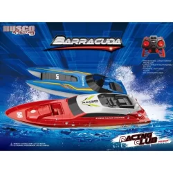 RUSCO 2 AST. 4 COLOURS 2.4 GIG FAST SPEED BOATS - 3.7 LI-ION - USB CHARGE