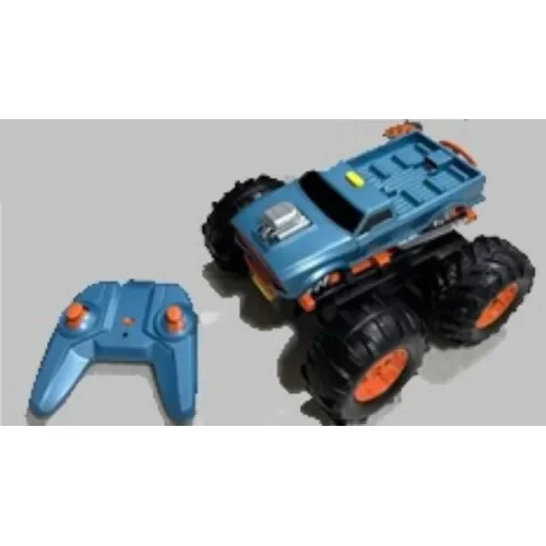 0170-RUS | RUSCO 1:14 TH. SLING SHOT VEHICLE WITH MONSTER TRUCK SHOOT TARGET FUNCTION - USB - RTR | Min Qty-4