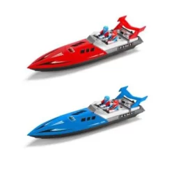 RUSCO 2 AST. 2.4 GIG OCEAN CRUSHER BOATS - 3.7 LI-ION - USB CHARGE