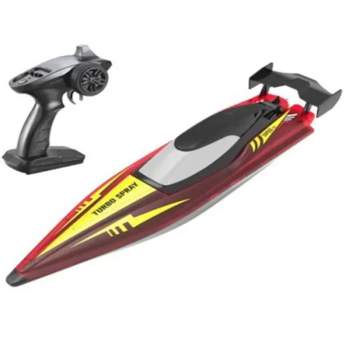 RUSCO WILD RIDE JET BOAT BRUSHLESS 25 KM/H SPEED BOAT - RTR 2.4 GIG - USB CHARGE