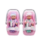 GIGO 16" 2 AST. BABY DOLL IN LARGE CARRIER