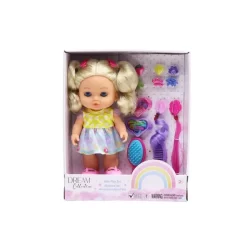 GIGO 10"FUN & SWEET GIRL HAIR PLAY SET