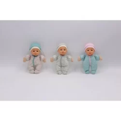 GIGO 7"6 ASST. SOFT BABY "MY FRIEND" DOLLS