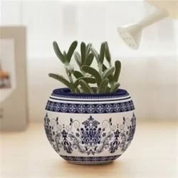 3D Flowerpot Classic Ornamental