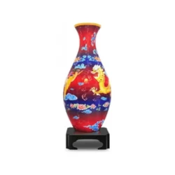 3D Puzzle Vase Dragon and Phoenix