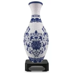 3D Vase Indigo Age