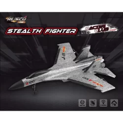 RUSCO PRO STEALTH FIGHTER JET PLANE - USB - RTR