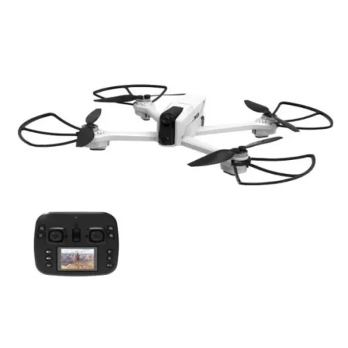 RUSCO 34CM "INVADER" DRONE WITH GYRO CONTROL & CAMERA FPV VIEW - BLUETOOTH  - USB - RTR