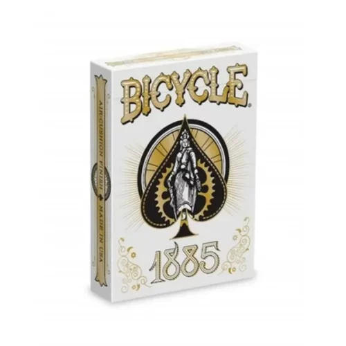 Bicycle 1885 Poker