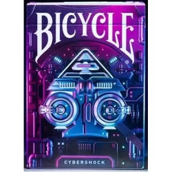 Bicycle Cyberpunk Cybercity Poker