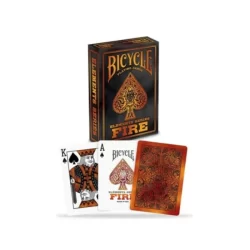 Bicycle Fire Poker