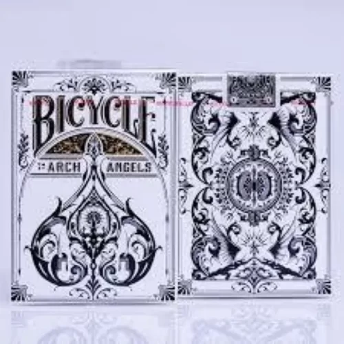 Bicycle Poker Arch Angels