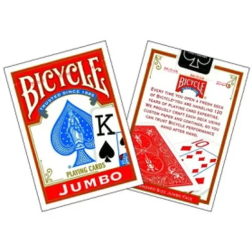 Bicycle Poker Jumbo Index