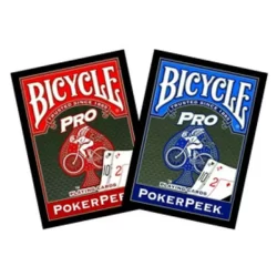 Bicycle Pro Poker Peek