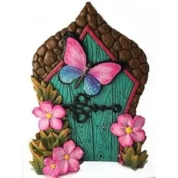 Butterfly Fairy Door