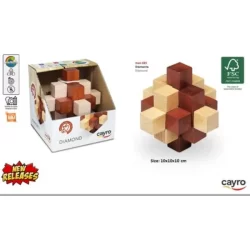 CUBE PUZZLE DIAMOND 10 X 10