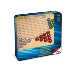 Chinese Checkers In Metal Box