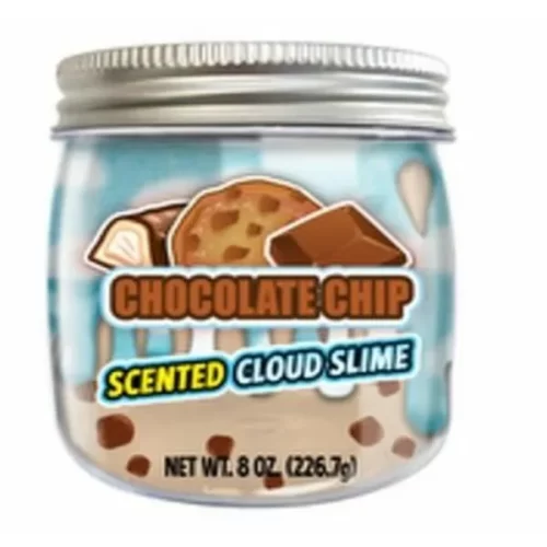 Choc Chip Scented Slime