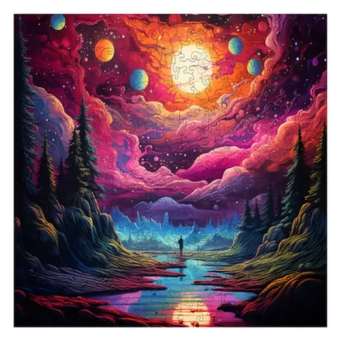 Cosmic Canvas 1000 pce Jigsaw Puzzle