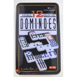 Dominoes D12 In Tin