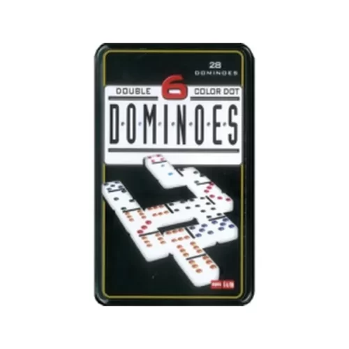 Dominoes D6 In Tin