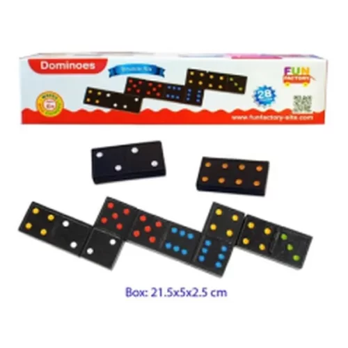 Dominoes D6 Wood