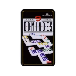 Dominoes D9 In Tin