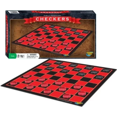 Family Traditions Checkers