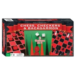 Family Traditions Chess Checkers and Backgammon