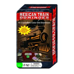 Family Traditions Mexican Train Dominoes