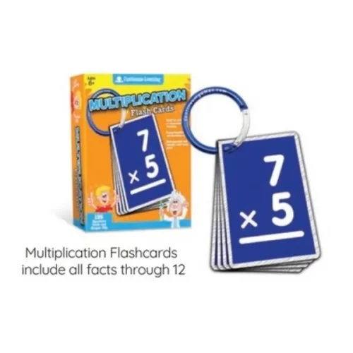 Flash Cards Multiplication