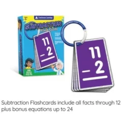 Flash Cards Subtraction