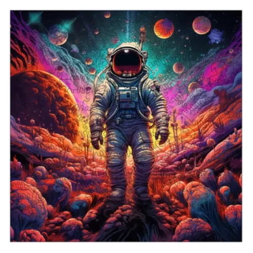 Galactic Groove 1000 pce Jigsaw Puzzle