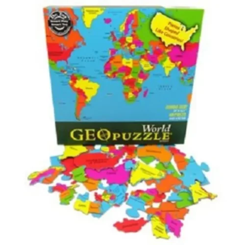 Geopuzzle The World