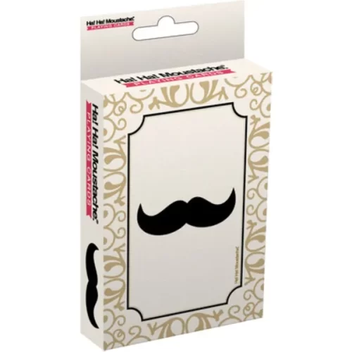 HA HA Moustache Playing Cards